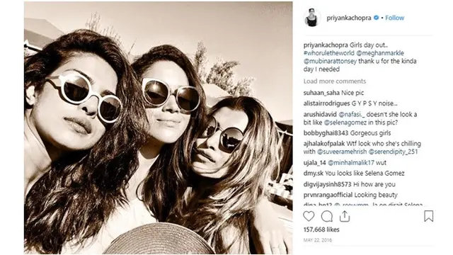 Dikabarkan Berseteru, Ini Momen Persahabatan Meghan Markle dan Priyanka Chopra
