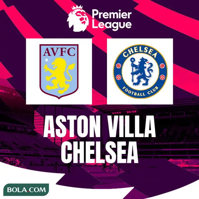 Premier League - Aston Villa Vs Chelsea