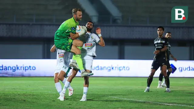 Dewa United vs PSS Sleman - BRI Liga 1 2023/2024