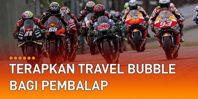 VIDEO: MotoGP Mandalika, Pemerintah Terapkan Travel Bubble Bagi Pembalap