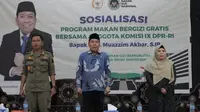 Anggota Komisi IX DPR RI Muazzim Akbar. (ist)