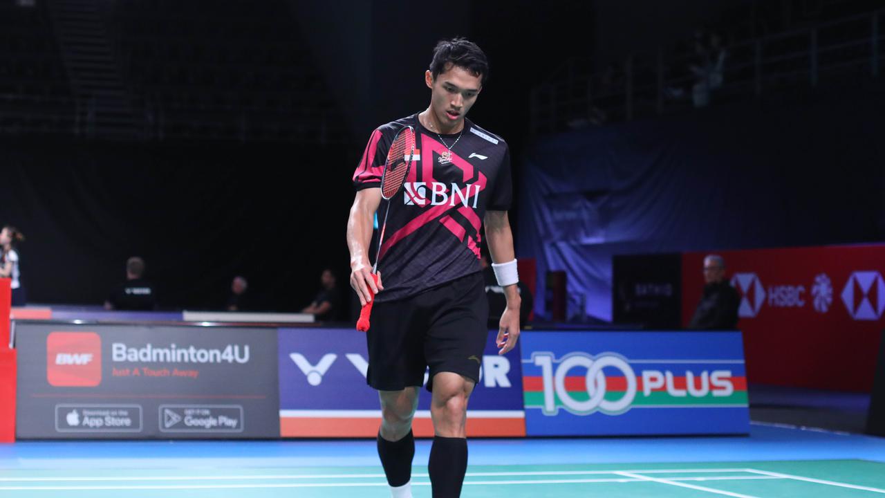 Jonatan Christie - Australian Open 2023 - Bulu Tangkis