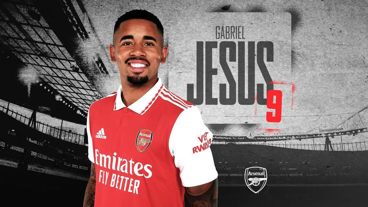 Gabriel Jesus, Arsenal