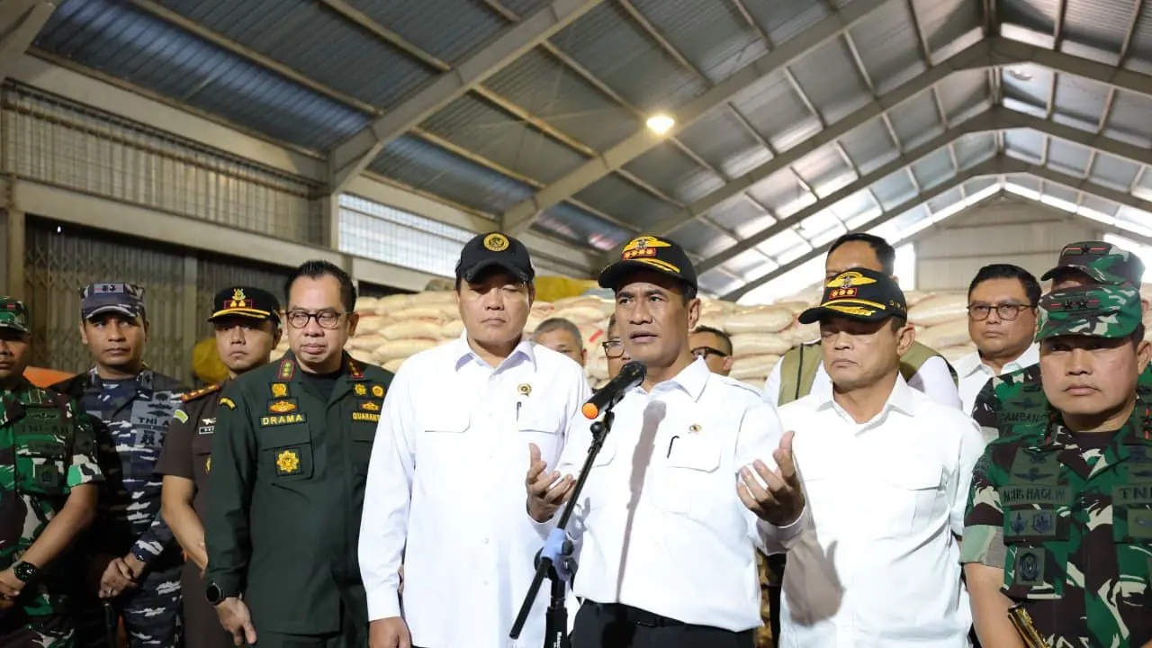 Menteri Pertanian/Kepala Badan Pangan Nasional (Bapanas) Andi Amran Sulaiman. (Foto: Istimewa)