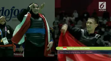 Iqbal Candra dan Sarah Monita sukses mengawinkan medali emas bagi Indonesia melalui cabor Pencak Silat. Mereka baru saja menikah bulan Maret 2018.