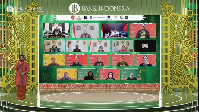 Pembukaan Puncak Karya Kreasi Indonesia 2021.