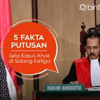 5 Fakta Putusan Sela Kasus Ahok di Sidang Ketiga. (Digital Imaging: Muhammad Iqbal Nurfajri/Bintang.com)