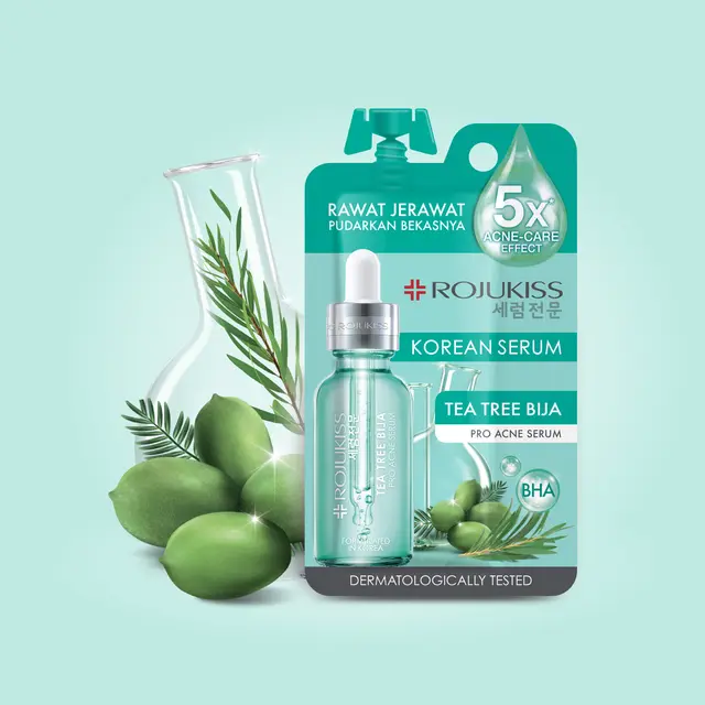 Mudahnya Mengatasi Kulit Kusam hingga Jerawat dalam 7 Hari dengan Serum Sachet