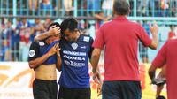 Kabar mengejutkan dari Malang, dua pemain Arema Cronus, Samsul Arif dan Purwaka Yudi pamitan.