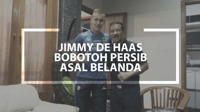 Bobotoh Persib Asal Belanda Ini Ajak Keluarganya ke Bandung