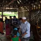 Relawan Edhie Baskoro Yudhoyono (EBY) menggelar acara santunan anak yatim. (Istimewa)