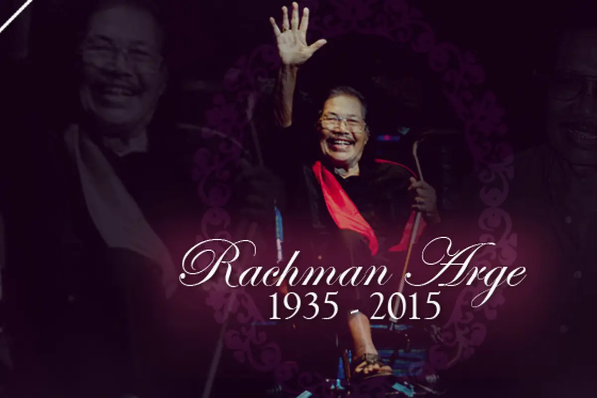[Bintang] Rahman Arge