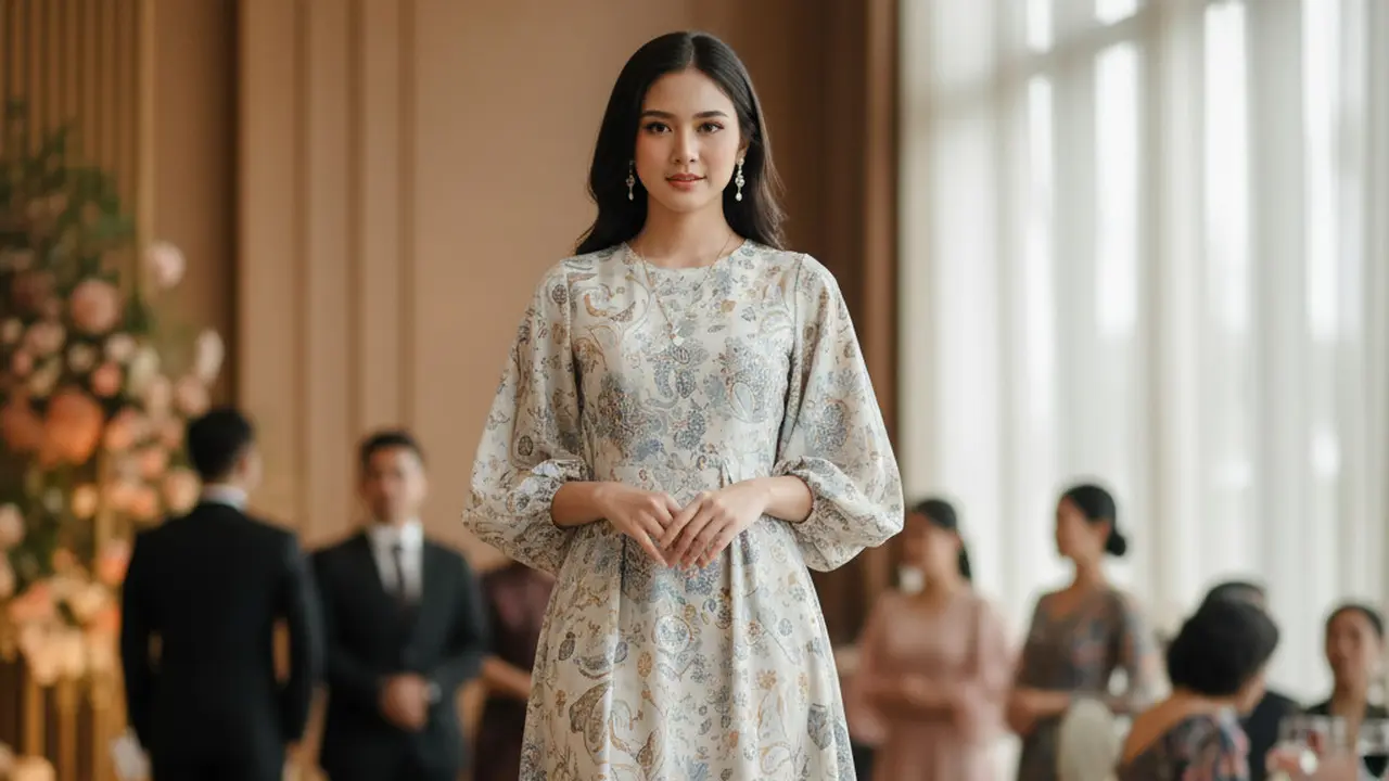 Model Batik Modern yang Simpel tapi Tetap Terlihat Elegan