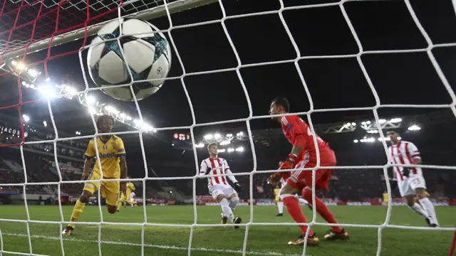 Liga Champions, Juventus, Olympiakos