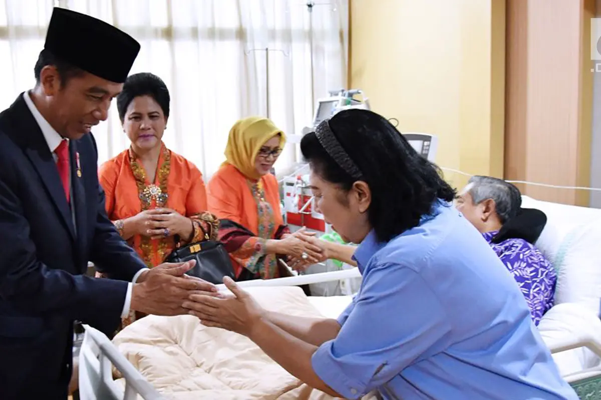 Jokowi-Jusuf Kalla-SBY