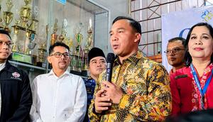 Gerakan Ayah Mengambil Raport, Menteri Wihaji: Jangan Lihat Prestasinya, Setiap Anak Itu Juara, Jakarta (19/12/2025). Foto: Liputan6.com/Ade Nasihudin.