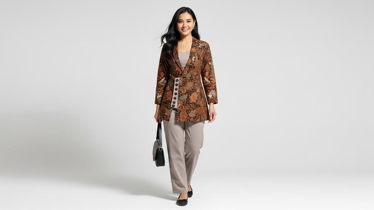 TOP 3: Model Atasan Batik Blazer Kekinian, Ucapan Hari Anak Sedunia 2025 dan Ide Olahan Tepung untuk Jualan