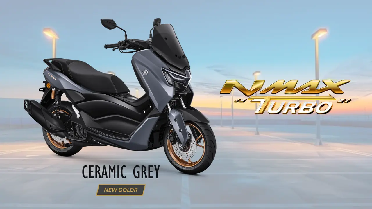 Tampil Semakin Elegan, Yamaha NMax Kini Punya Warna Baru (ist)