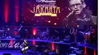 Konser Jakarta Dekade yang berlangsung Jumat (14/11/2014) malam membuat Fariz RM batal untuk pensiun.