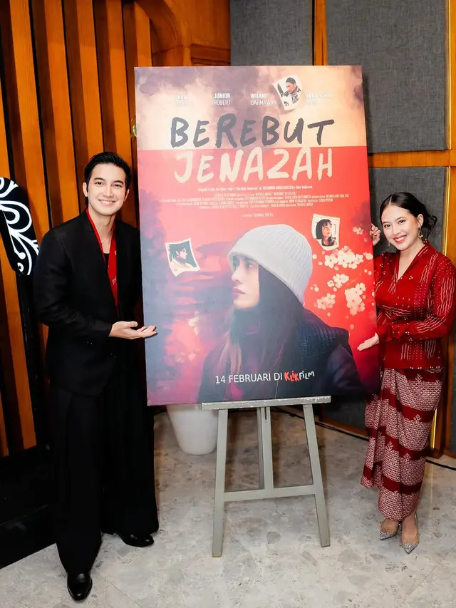 Potret Makeup Look Elegan dan Fresh Zara Adhisty di Gala Dinner "Berebut Jenazah"