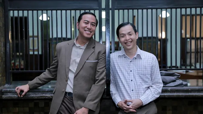 [Bintang] Pandji Pragiwaksono dan Ernest