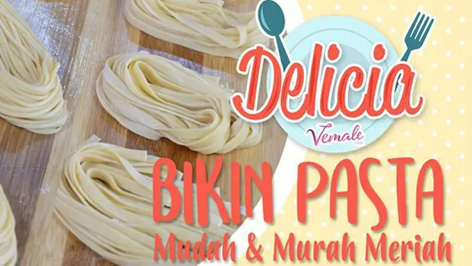 Pasta homemade/copyright Vemale.com