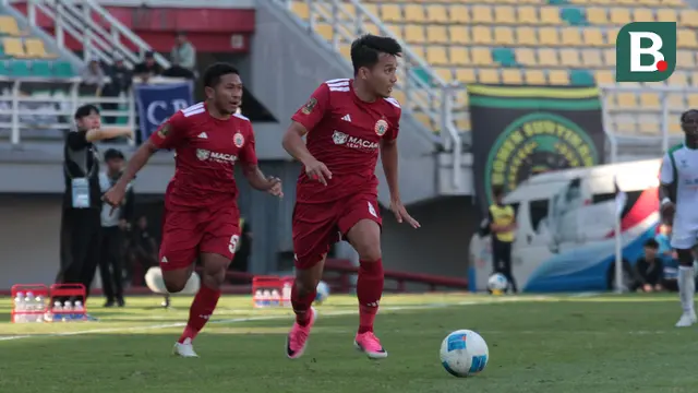 Foto: Persija Jakarta Pesta Gol ke Gawang PSMS Medan, Persib Bandung Menanti di Semifinal Piala Presiden 2026