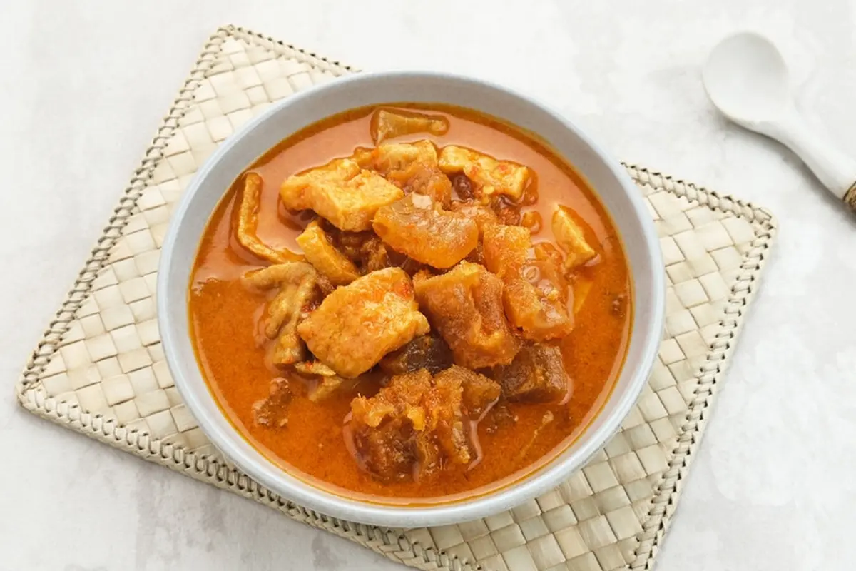 Sayur krecek
