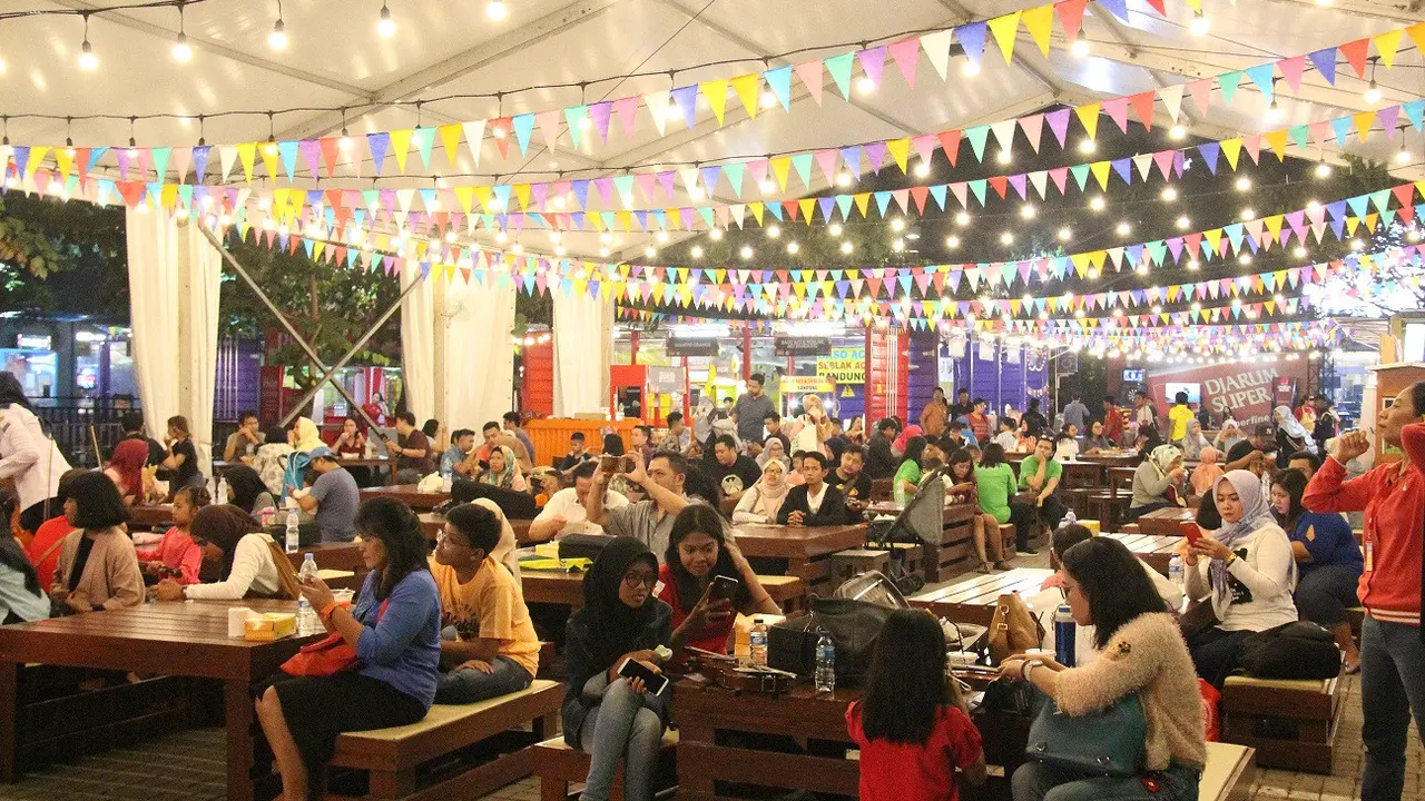 Variasi Kuliner Terkini dalam Konsep Pasar Malam Kekinian