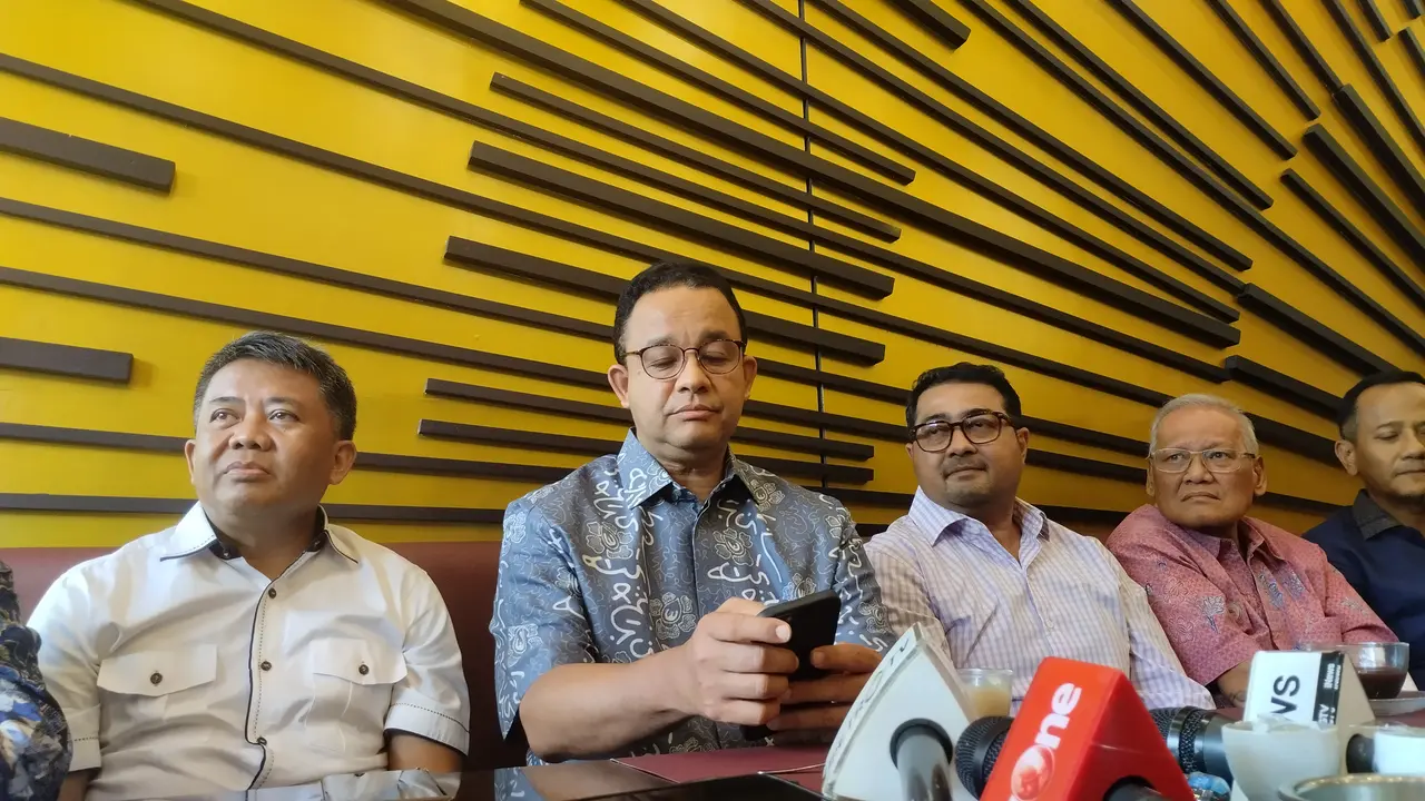 Bakal Calon Presiden (Capres) Partai NasDem Anies Baswedan kembali bertemu tim kecil Koalisi Perubahan