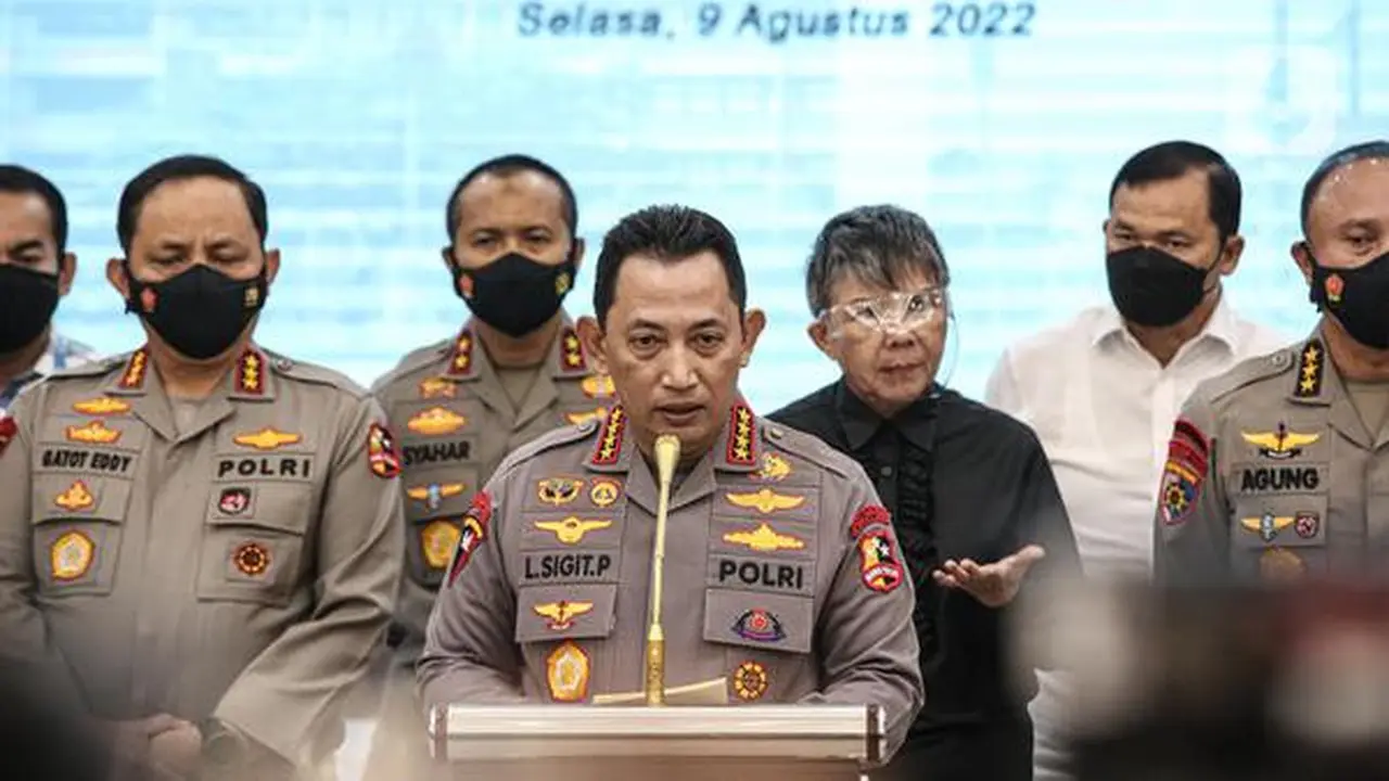 Kapolri Jenderal Listyo Sigit Prabowo