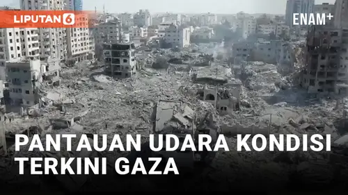 VIDEO: 10 Hari Perang, Gaza Hancur Lebur