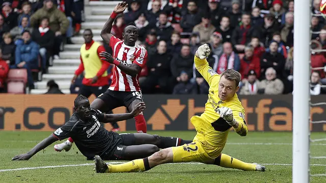 Kesalahan Mignolet Mampu Dimanfaatkan Sadio Mane untuk Cetak Gol