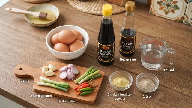 Telur Ceplok Kecap