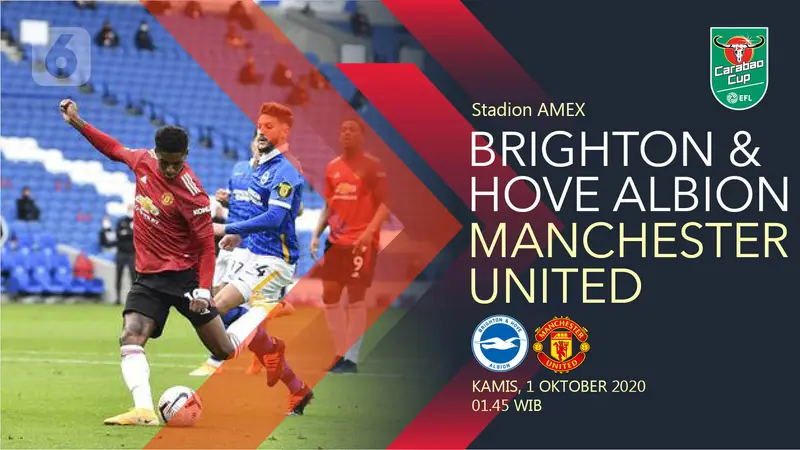 PREDIKSI Brighton & Hove Albion vs Manchester United