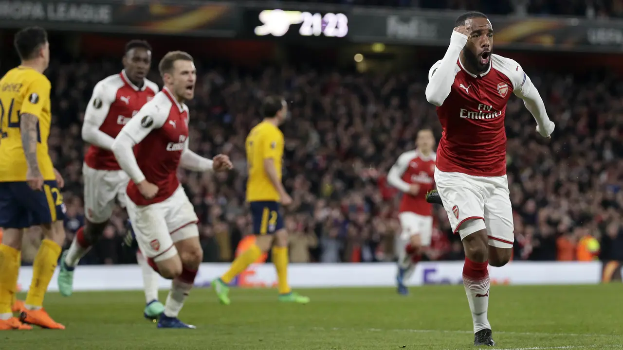 Atletico Madrid, Liga Europa, Arsenal