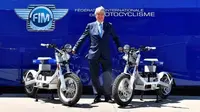 Fédération Internationale de Motocyclisme (FIM) siapkan motor listrik untuk kebutuhan MotoGP dan WSBK. (Rideapart)