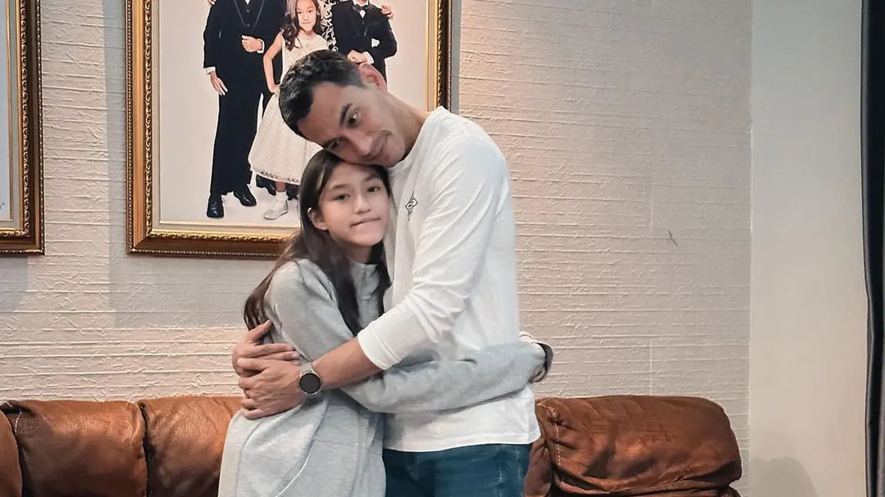 Darius Sinathrya dan Sabrina (Instagram/darius_sinathrya)