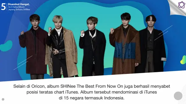 [Bintang Disambut Hangat, Ini 5 Fakta Album Jepang Terbaru SHINee