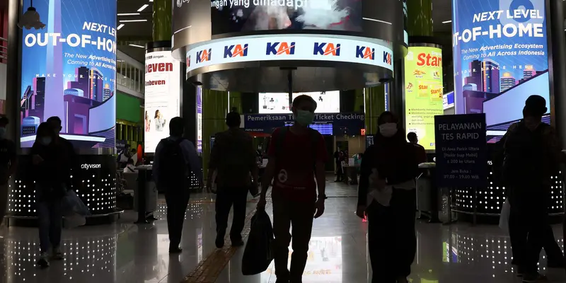 Kesiapan Stasiun Gambir Jelang Masa Nataru