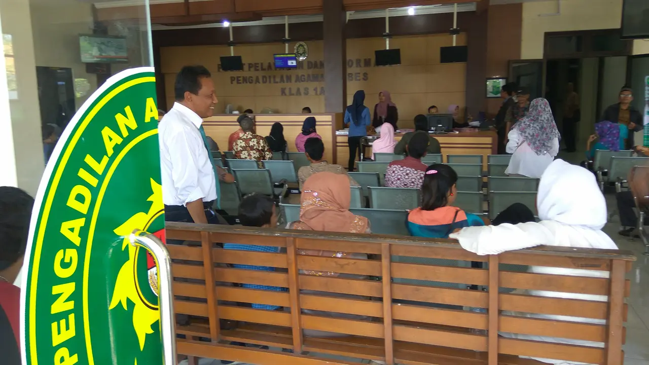 Perempuan Brebes Ramai-Ramai Ajukan Cerai karena 'Bang Toyib'
