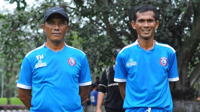 Yanuar Hermansyah, Siswantoro, Arema FC