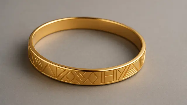 7 Model Gelang Emas Bangle Kecil yang Simple tapi Elegan di 2025, Cocok Dipakai Sehari-hari