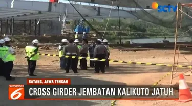 Dari hasil analisis sementara, tidak ditemukan kerusakan berarti pada girder dan akan kembali dipasang setelah berhasil diangkat dari sungai.