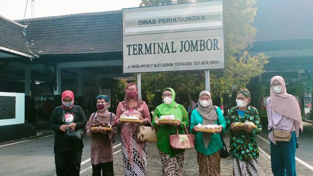 Warga Yogyakarta Apresiasi Ganjar yang Ikut Sukseskan Indonesia Raya Bergema