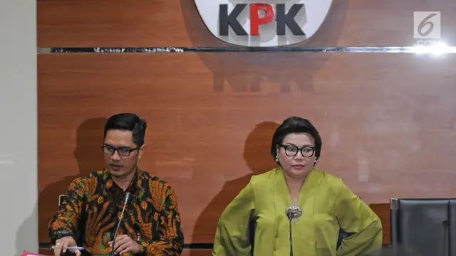 KPK Tetapkan Wali Kota Kendari dan Ayahnya Tersangka Suap