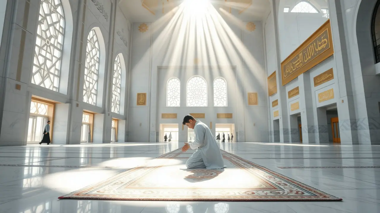 tata cara sholat dzuhur sendiri