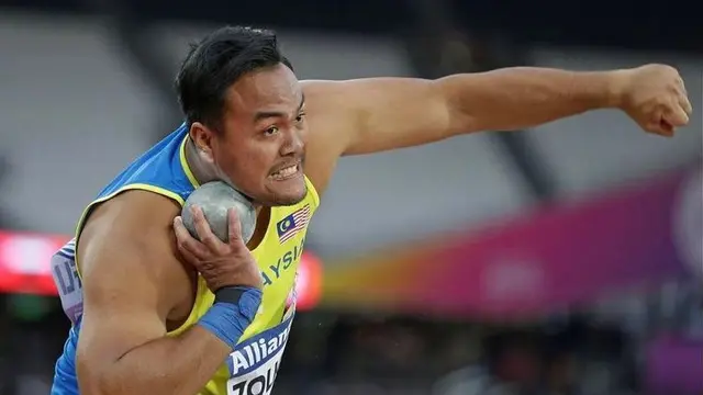Datang Telat, Atlet Paralimpiade Malaysia yang Pecahkan Rekor Dunia Batal Raih Medali Emas
