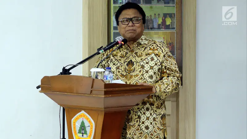 Ketua DPD OSO Jadi Pembicara Seminar Pembangunan Daerah