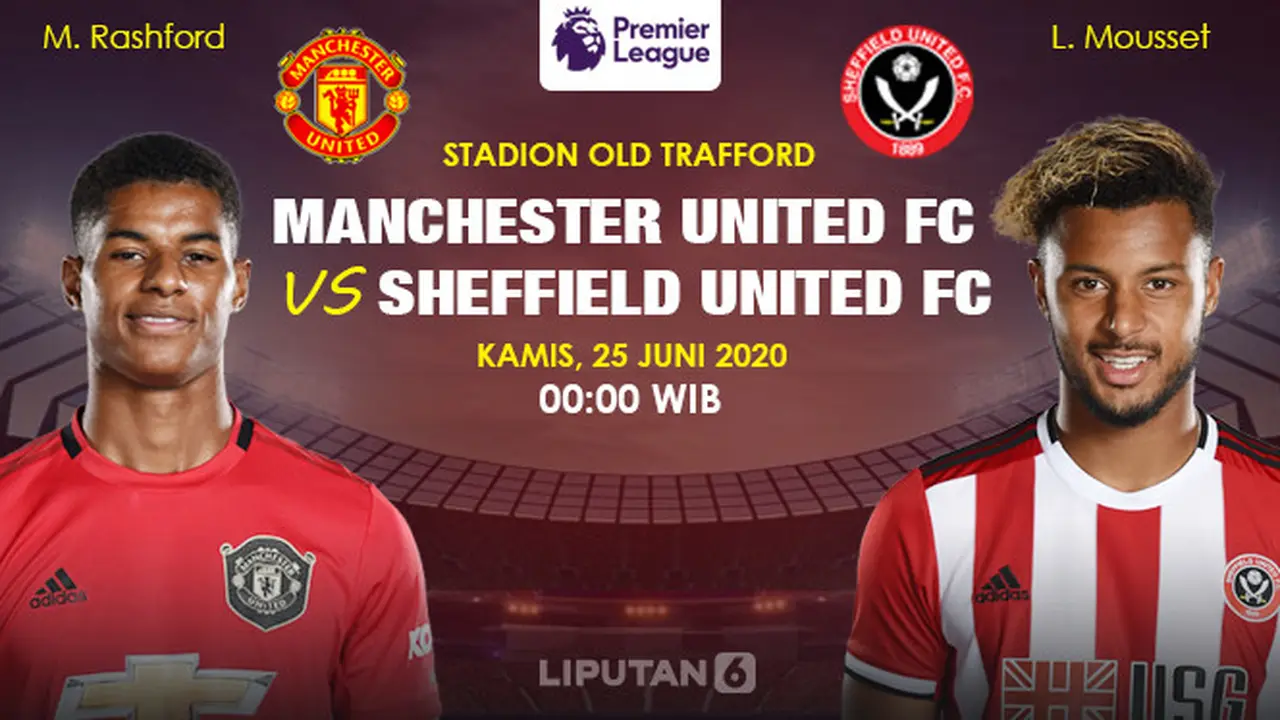Prediksi Manchester United Vs Sheffield United